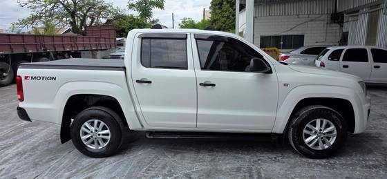 VOLKSWAGEN AMAROK 2.0 SE 4X4 CD 16V TURBO INTERCOOLER DIESEL 4P MANUAL